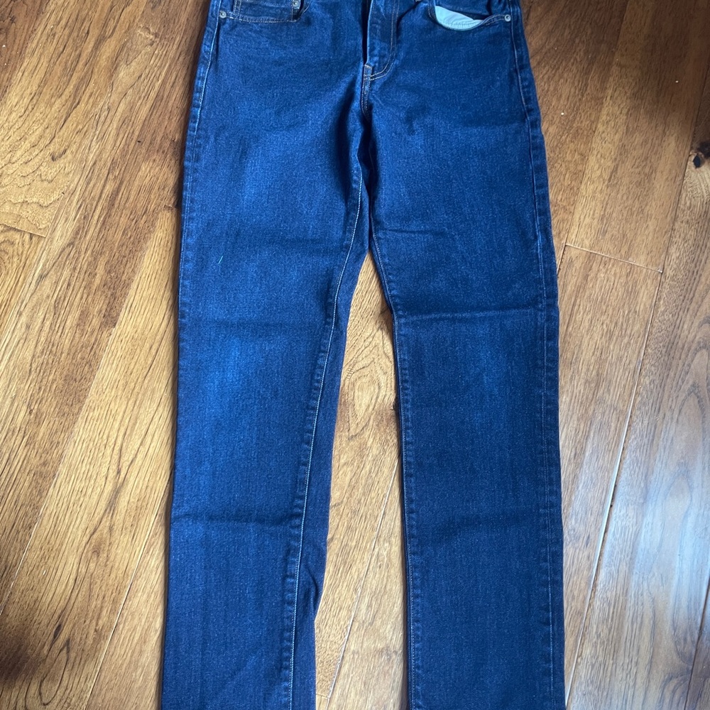 Men’s J. Crew indigo Blue Denim Jeans 31x32